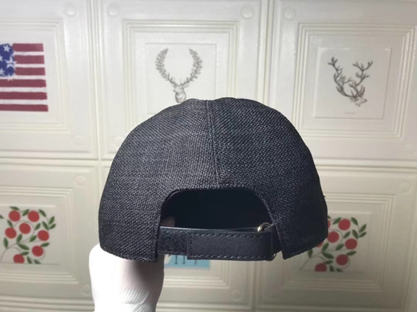 ブランド帽子背面デザイン